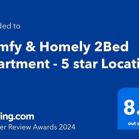 Comfy & Homely 2Bed Apartment - 5 Star Location Manchester Exteriör bild
