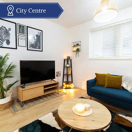 Comfy & Homely 2Bed Apartment - 5 Star Location Manchester Exteriör bild