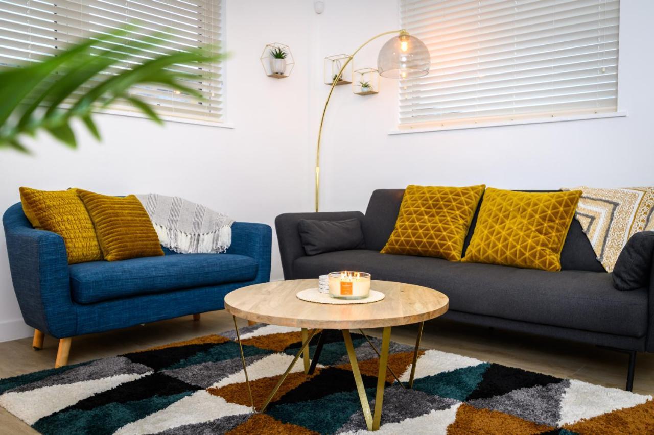 Comfy & Homely 2Bed Apartment - 5 Star Location Manchester Exteriör bild