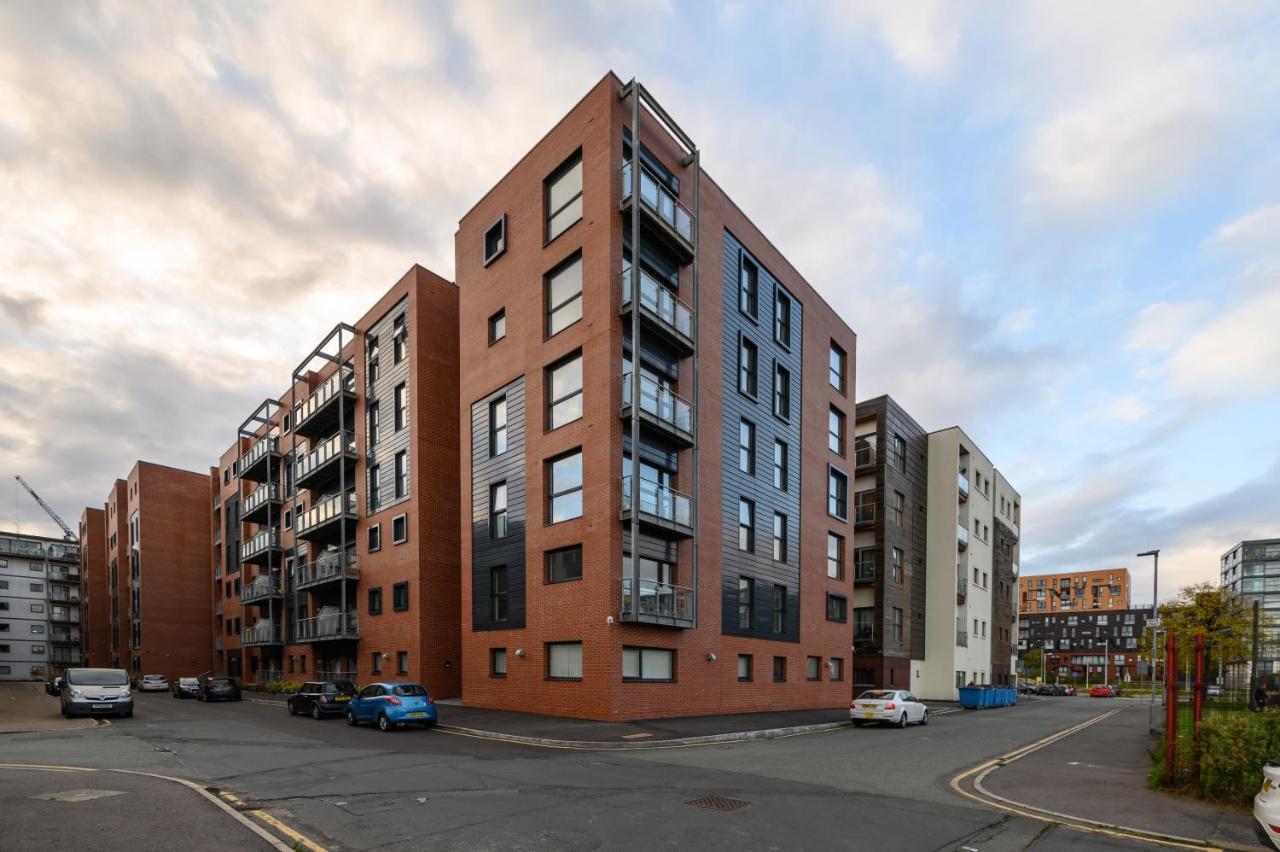 Comfy & Homely 2Bed Apartment - 5 Star Location Manchester Exteriör bild